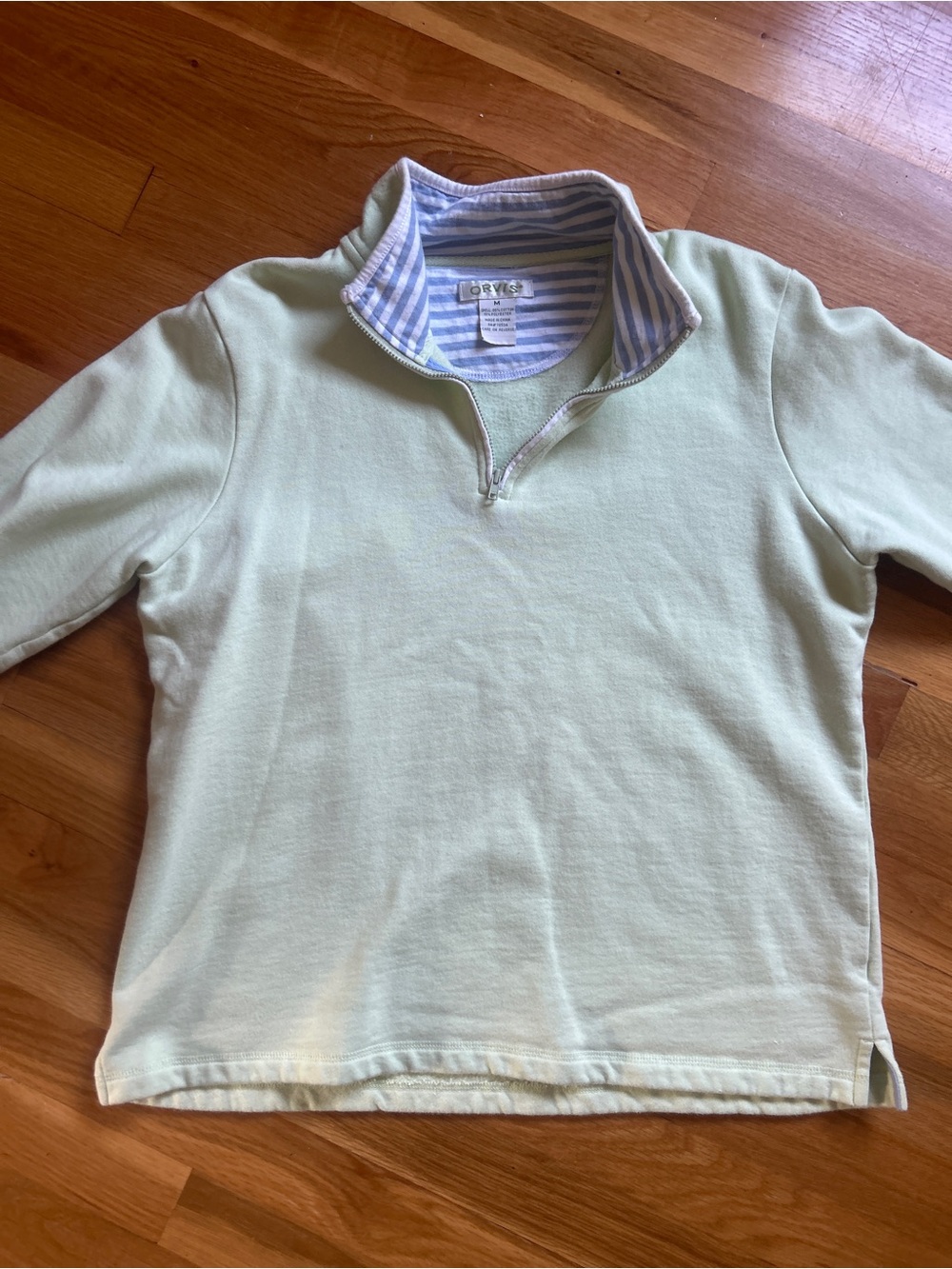 Orvis Quarter Zip Sweatshirt